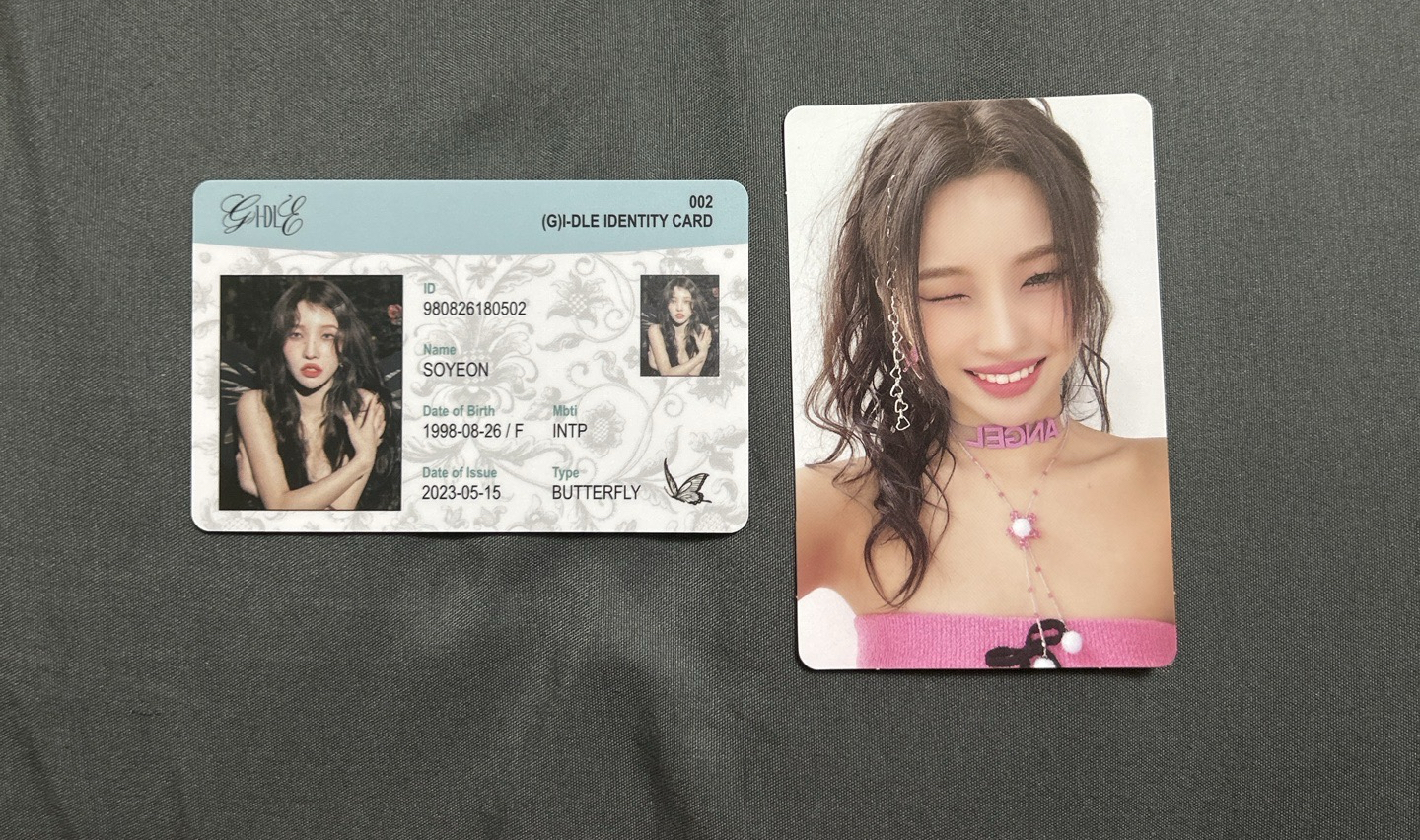 田小娟 I feel 專卡 ID card