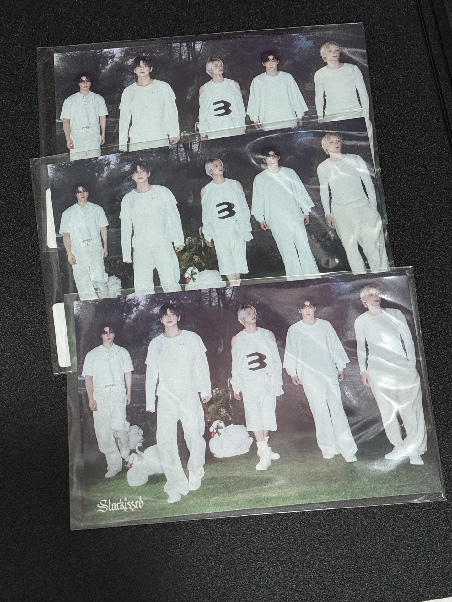 Starkissed 明信片特典