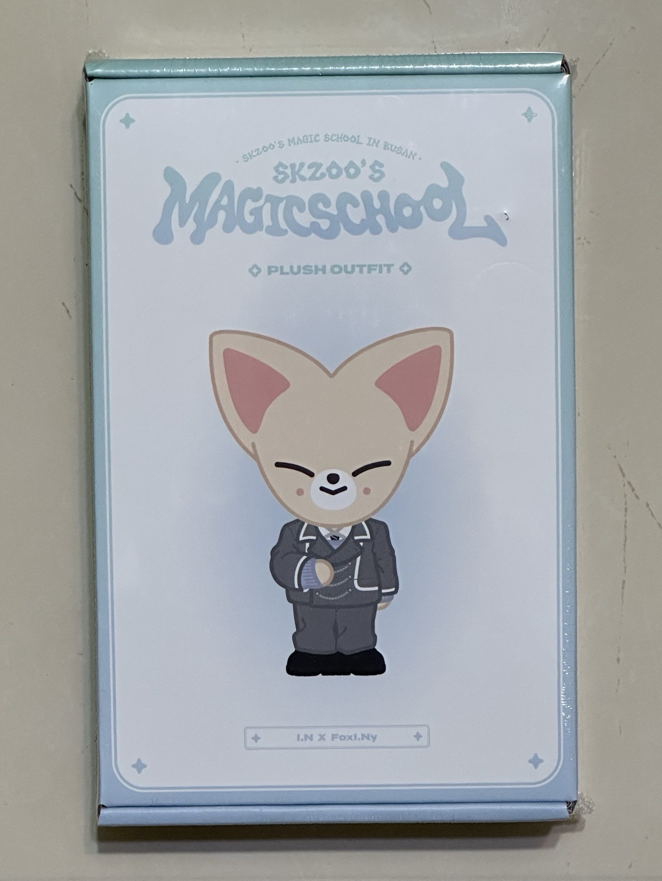 SKZOO 釜山快閃 FoxI.Ny 娃衣