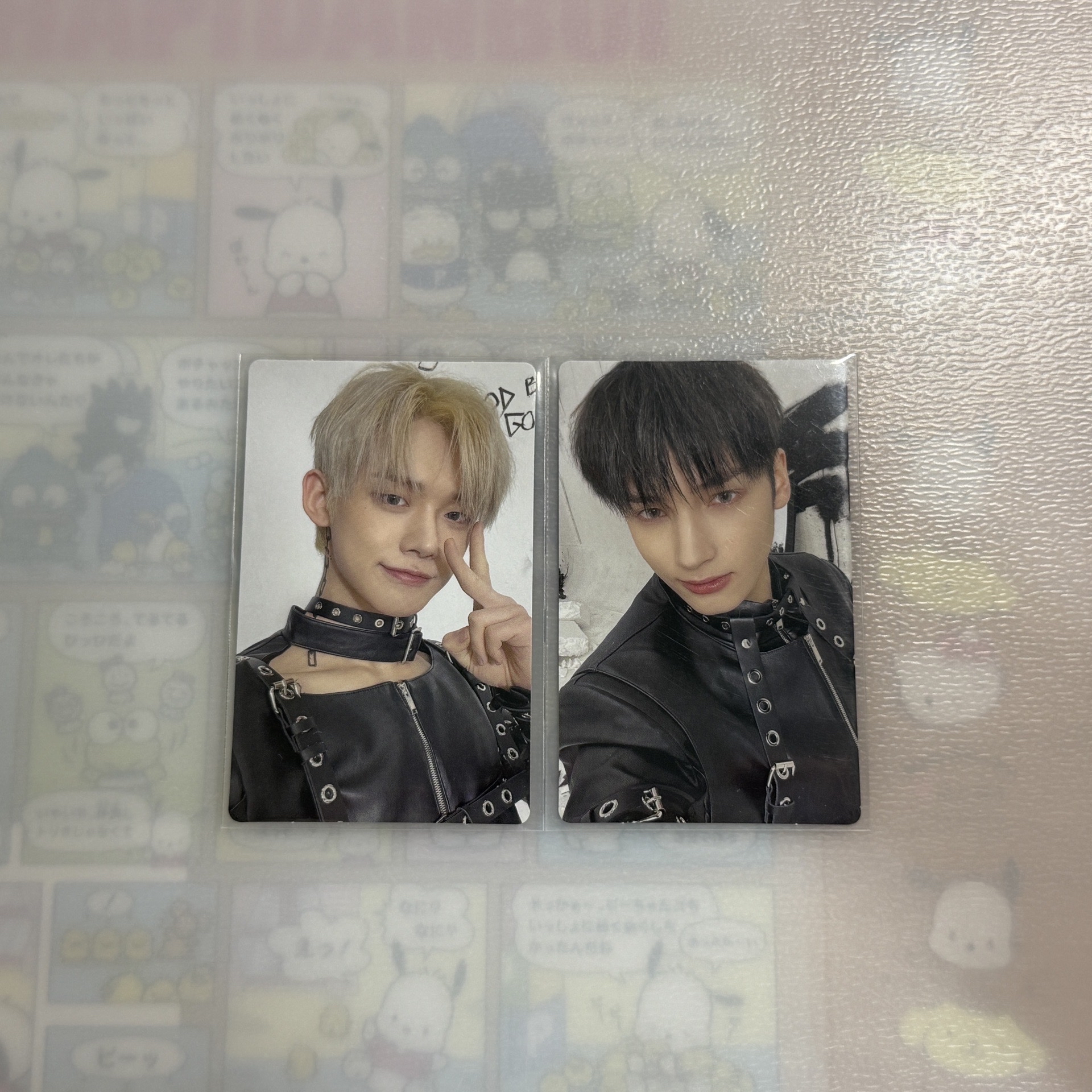 迷四特典卡 日本環球 然竣 休寧