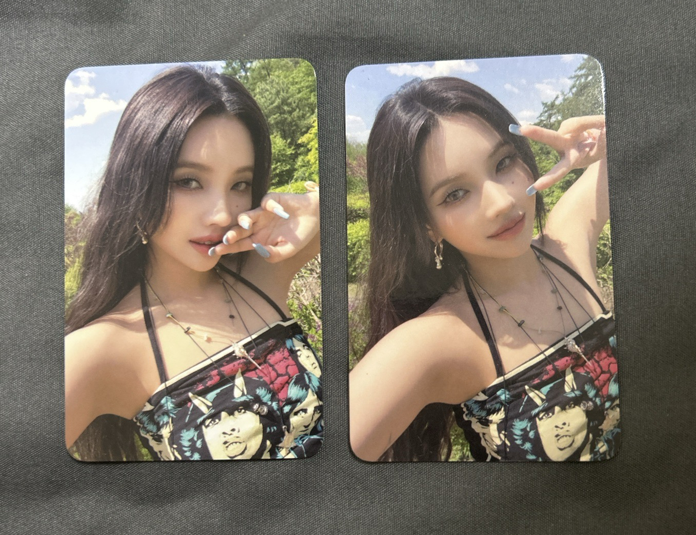 2023世巡 周邊卡 田小娟