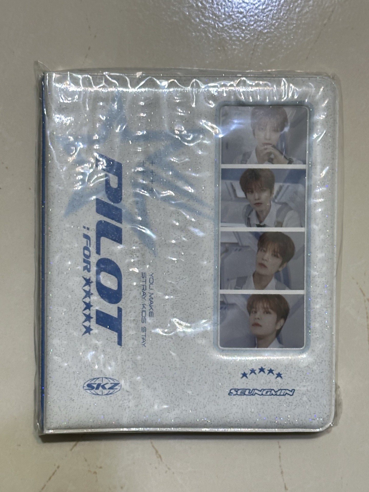 Stray Kids 3期飯咪 四格卡冊 昇玟