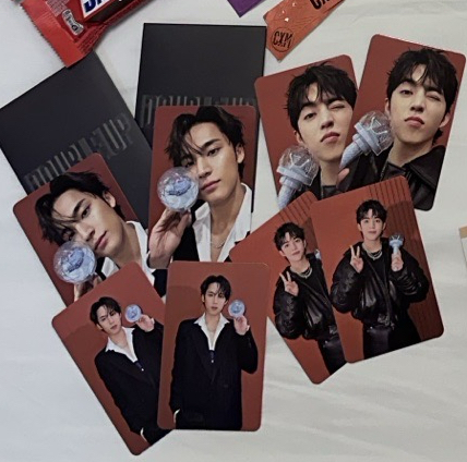 CxM粽卡一套四張