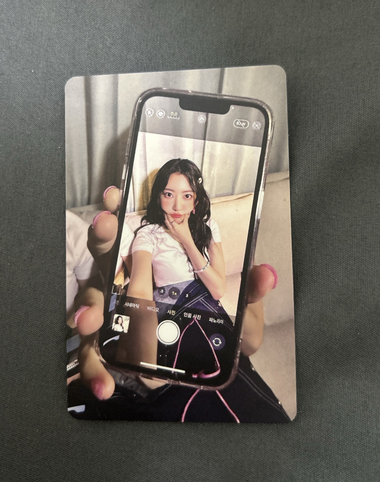 手機📱捏臉 櫻花