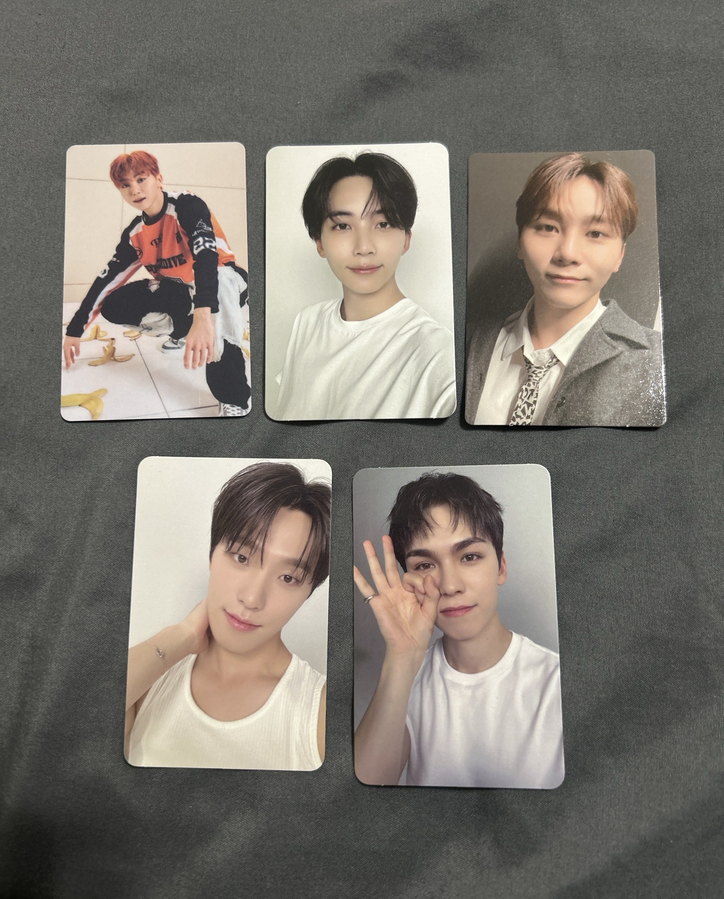 svt bss 淨漢 勝寛 李燦 Vernon 小卡