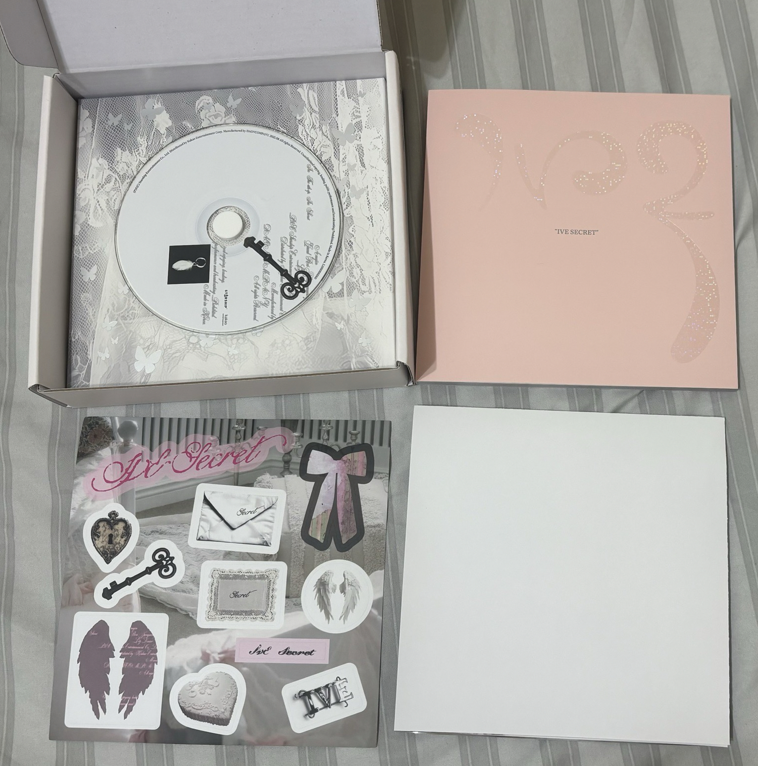 IVE SECRET 專輯 LOVED IVE ver. 空專（無卡）