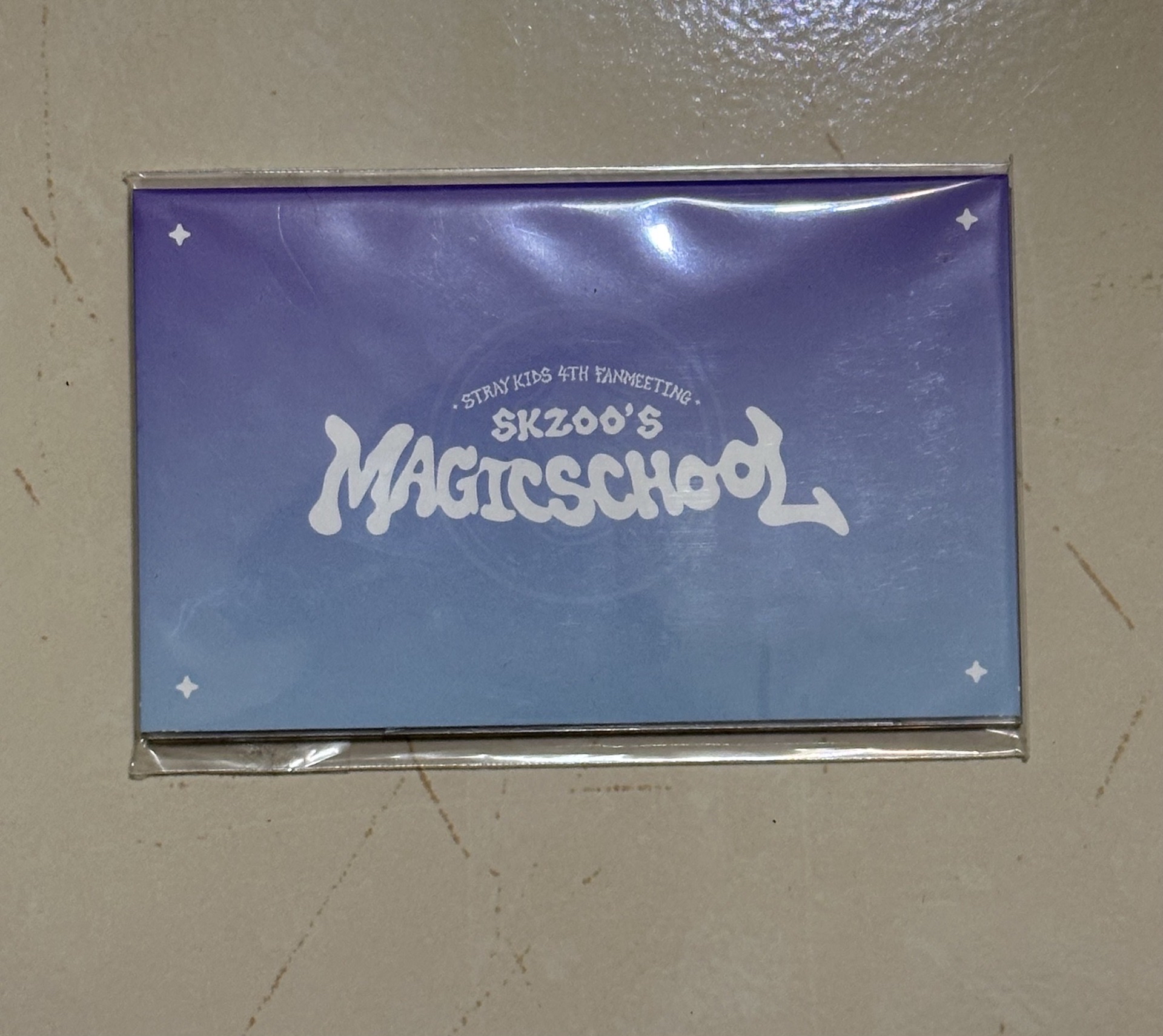 Stray Kids 魔法學院 立牌 彬