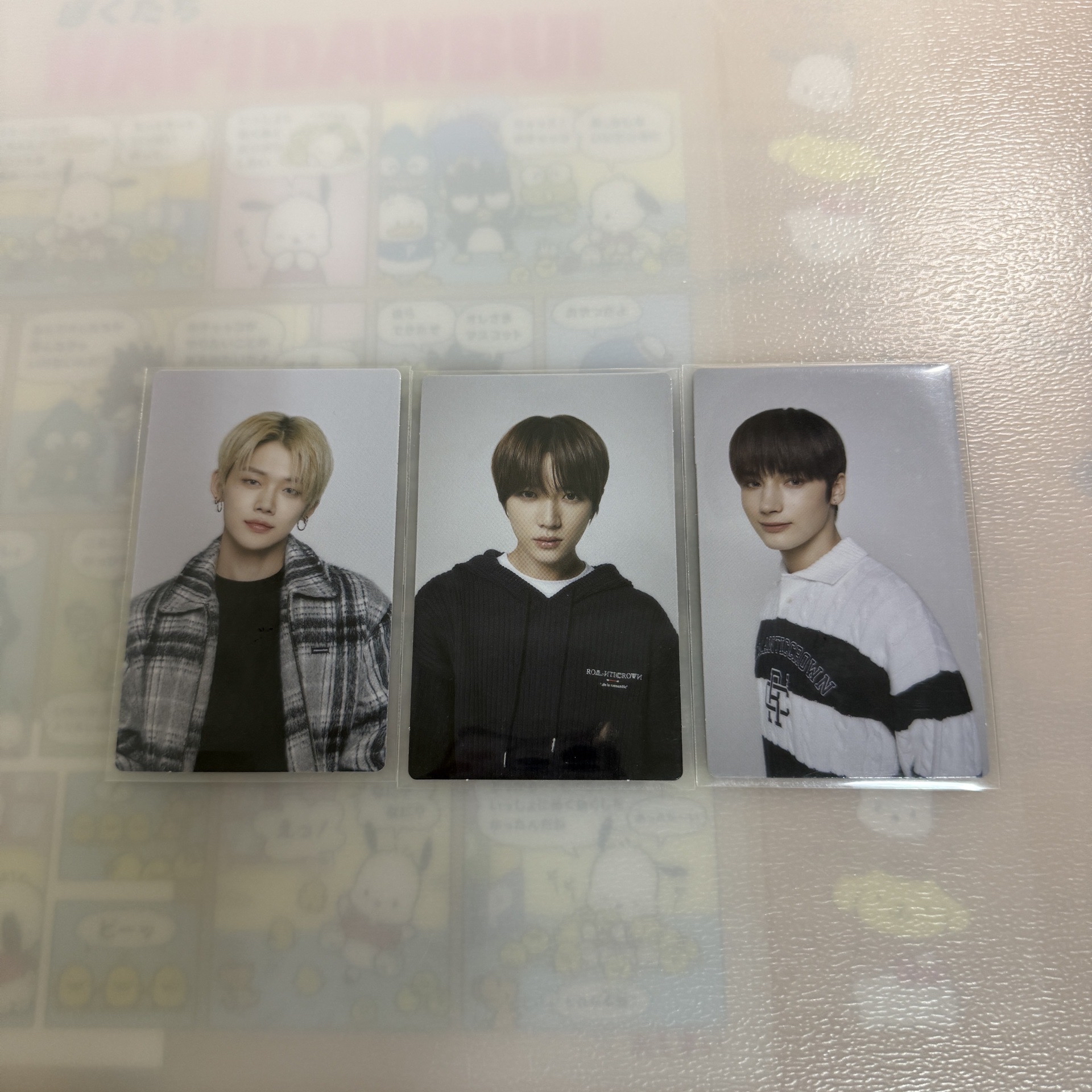 迷四特典卡 Naver直播卡