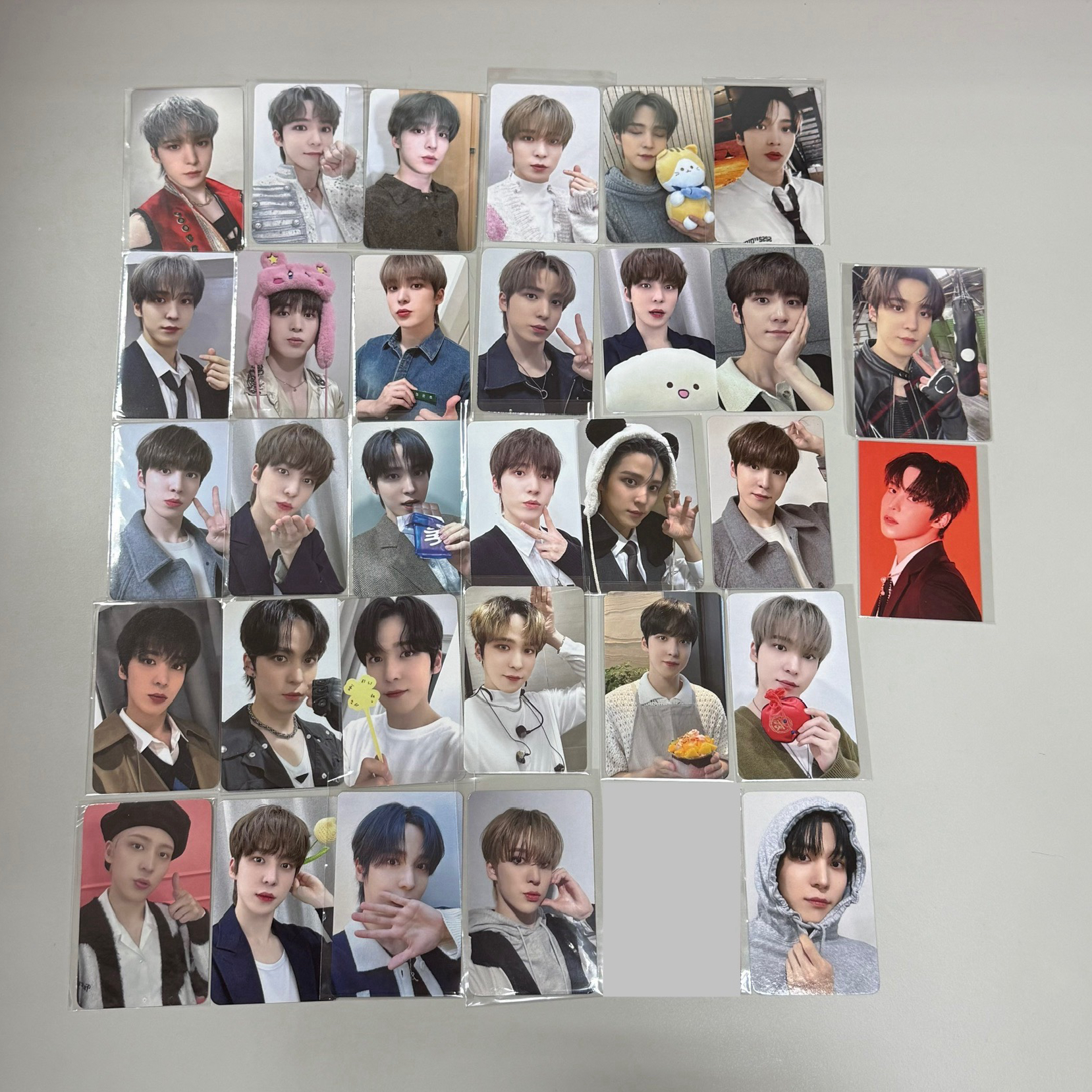 ATEEZ 潤浩 A區 小卡 單售 簽售 特典 專輯卡 