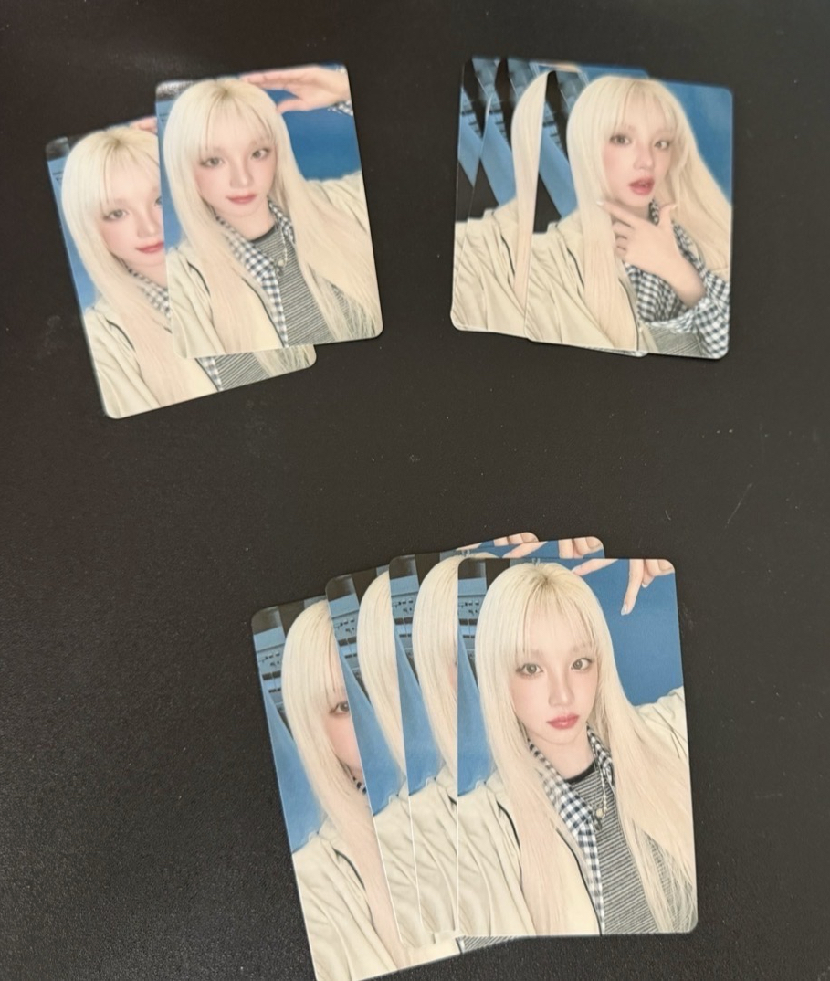 日巡隨機卡 雨琦