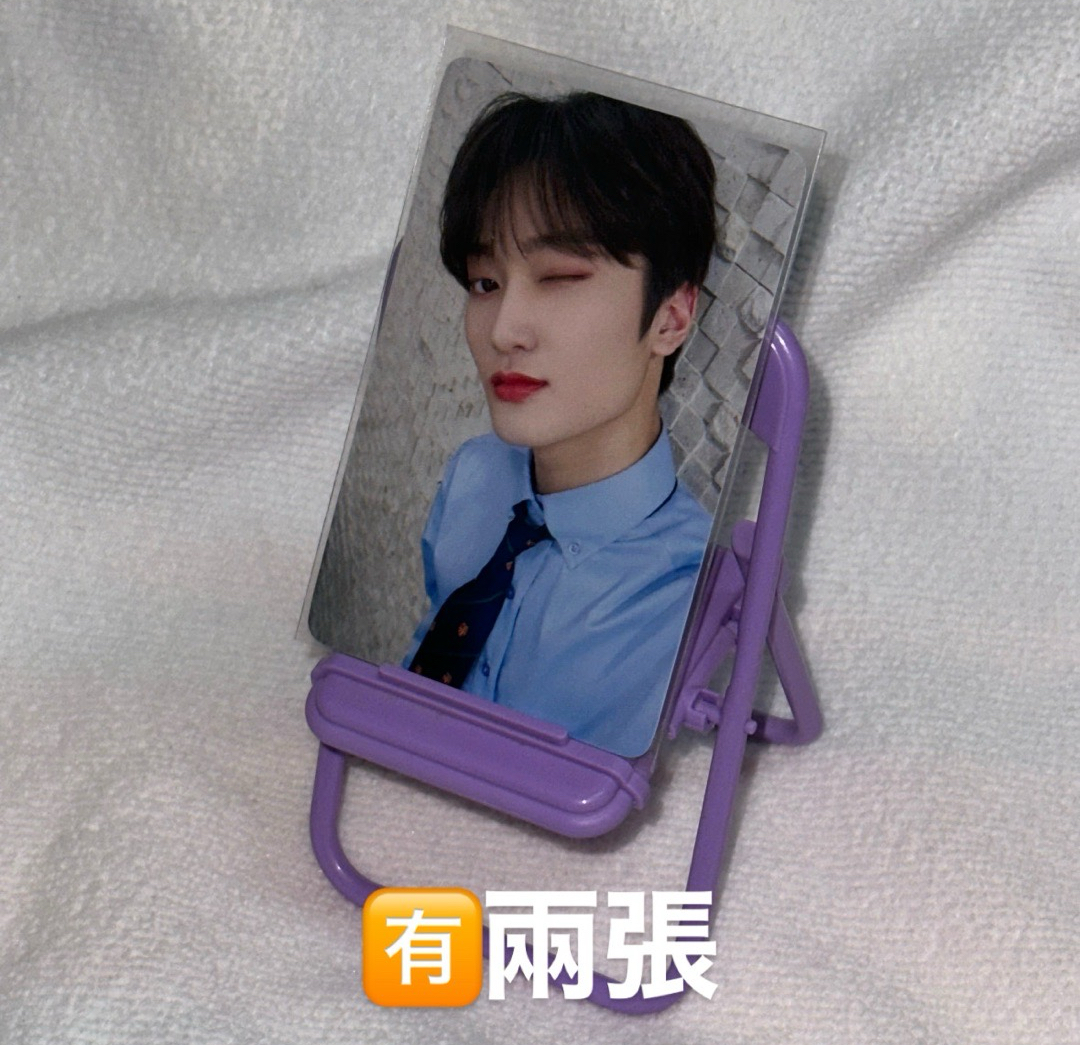 CRAVITY 特典卡—腎上腺素｜金太榮