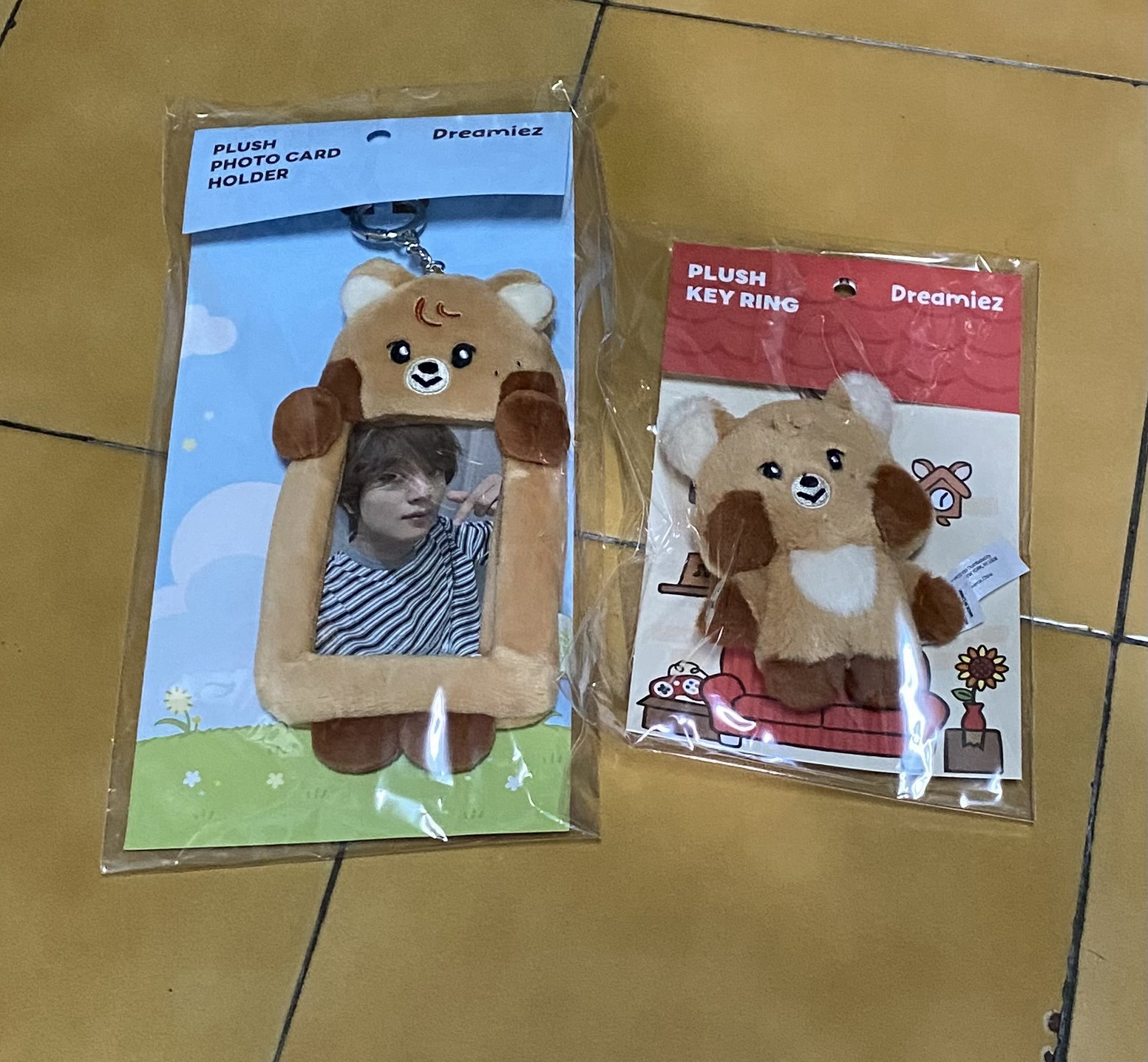 現貨 Dreamiez 楷燦 卡套 吊飾娃 兩樣一起出