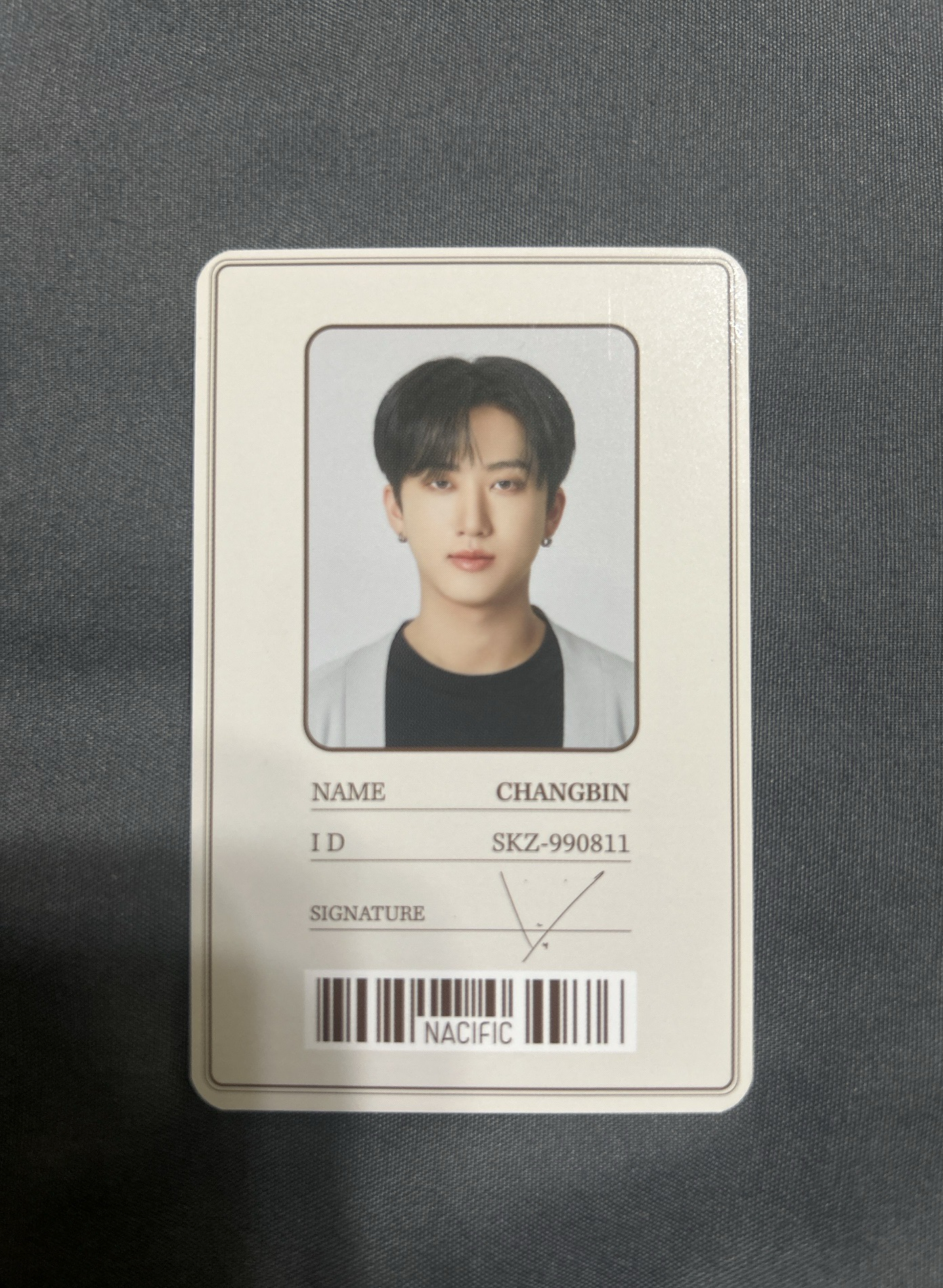 Nacific 代言卡22.0 彰彬