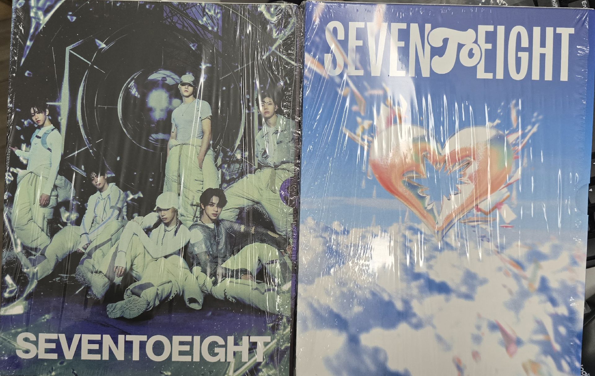 SEVENTOEIGHT PDSR/D&D 專輯