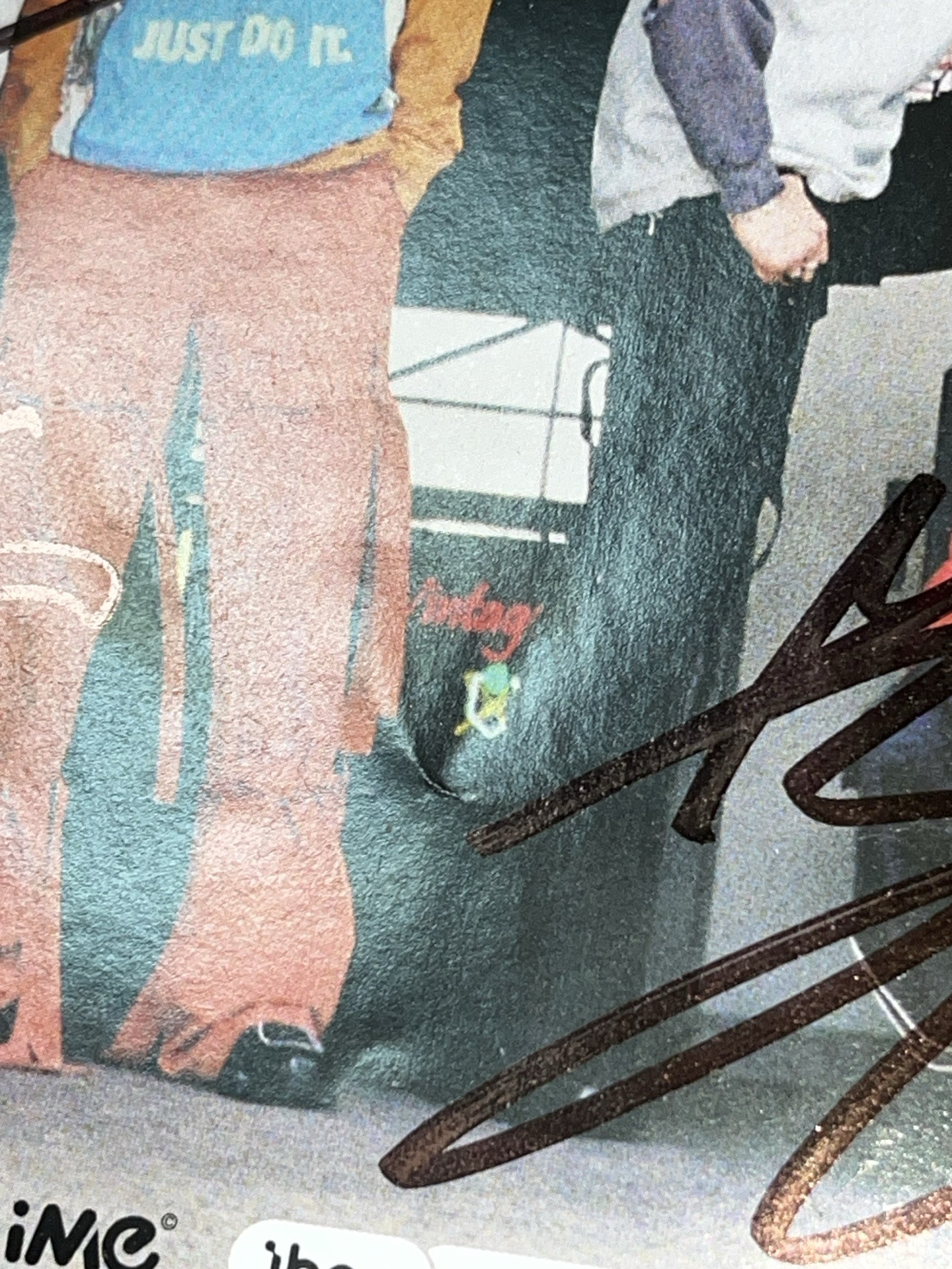 〈82 SYNDROME〉演唱會親簽海報