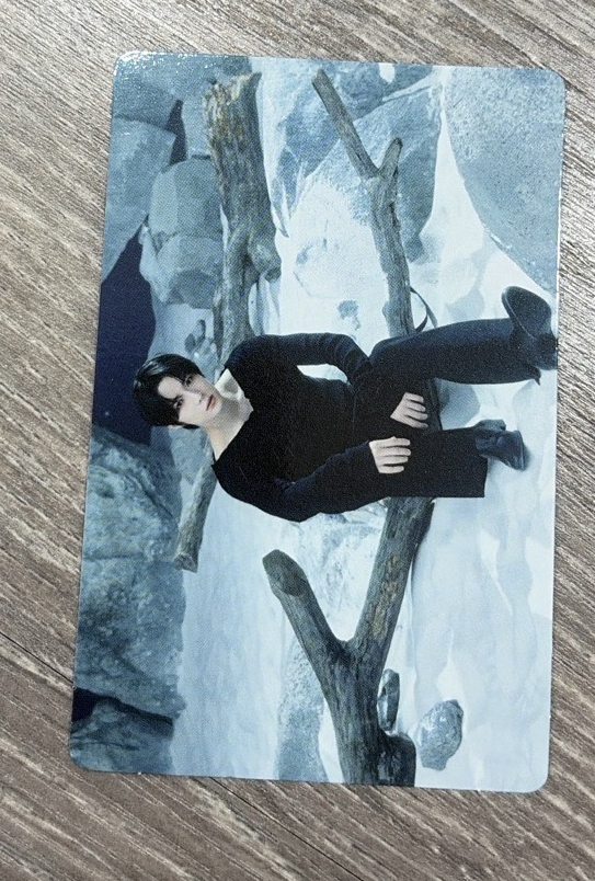 TXT四巡演唱會 photocard 卡包 隨機卡 崔杋圭