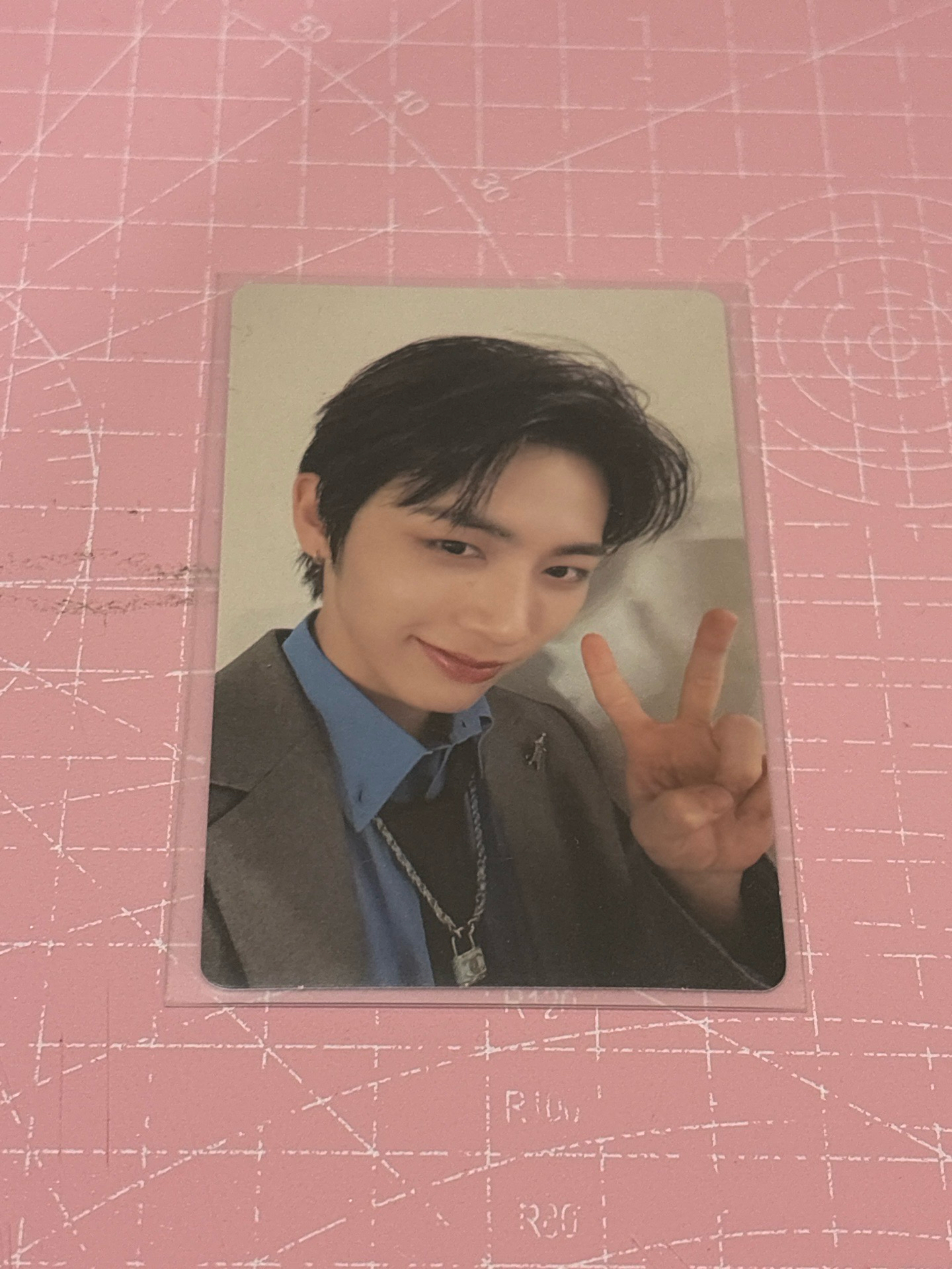 BND TAESAN WHO特典卡