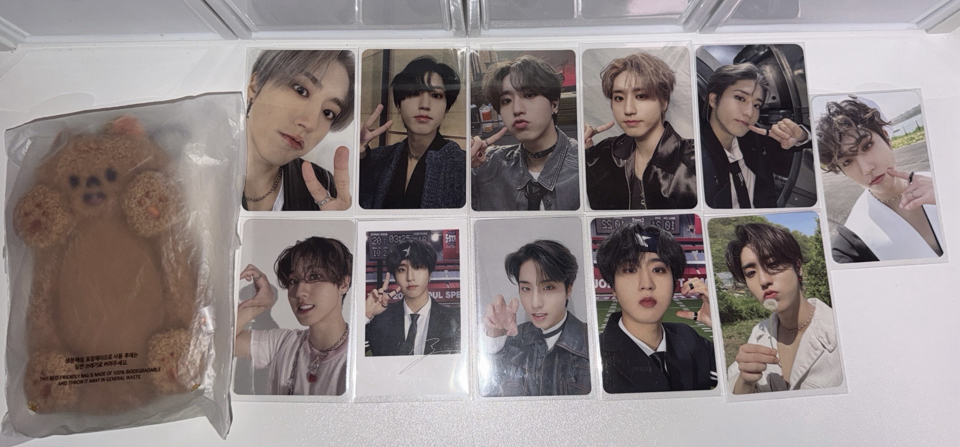 Straykids Han韓知城全圖