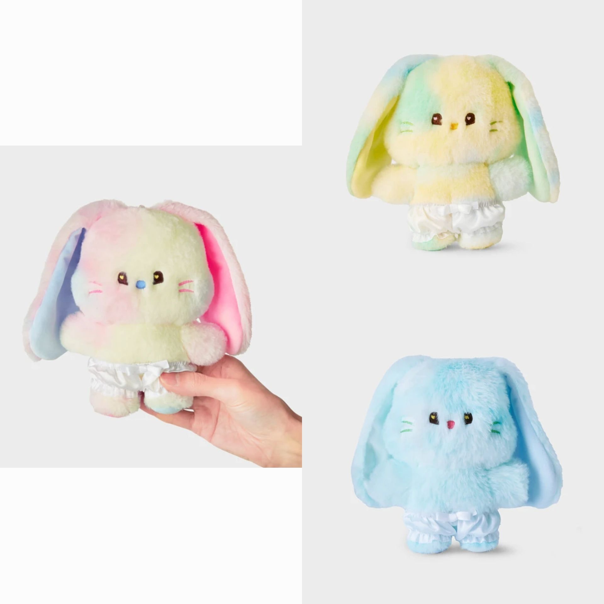 代購 NewJeans 挑染兔兔娃