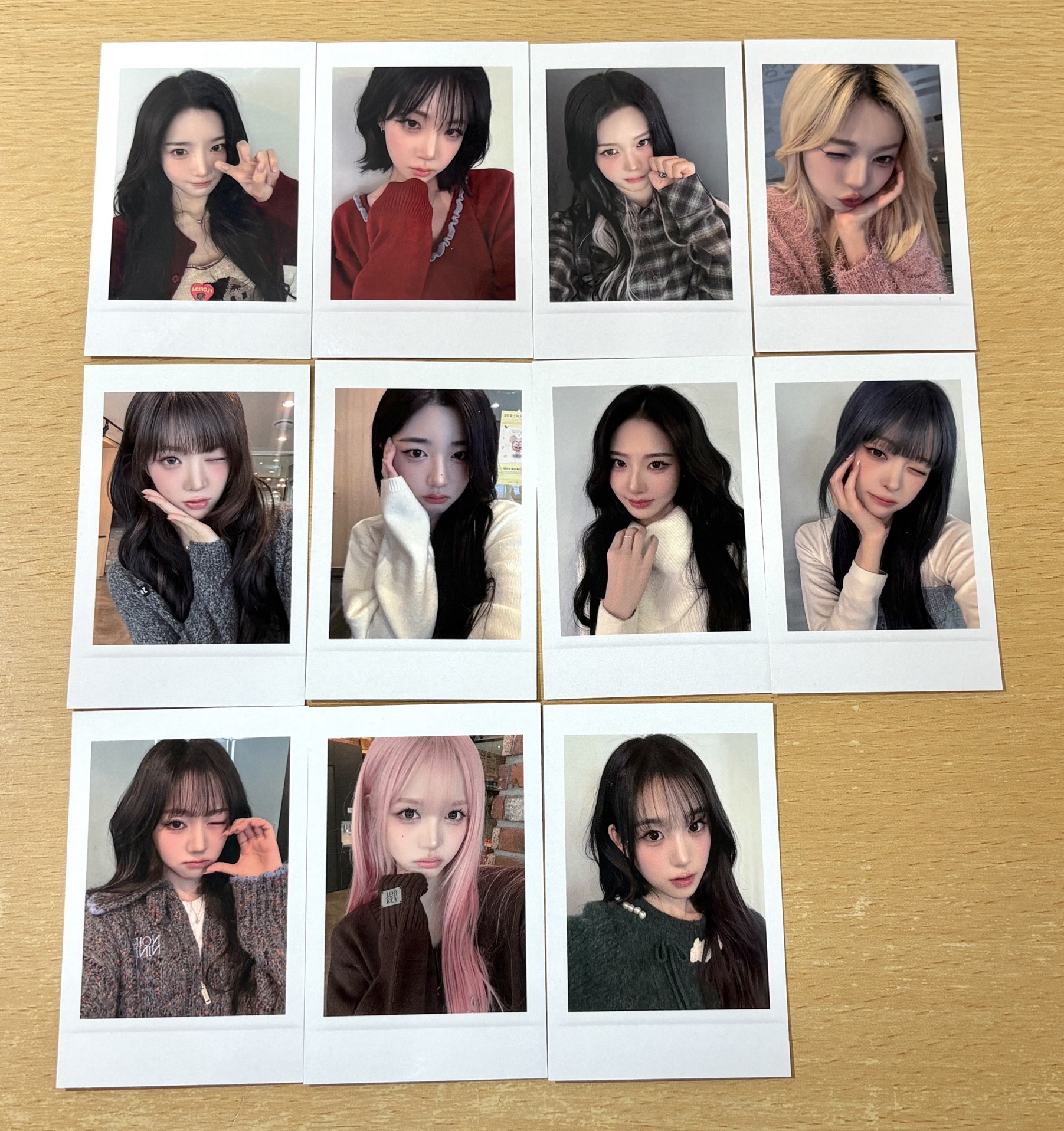 tripleS msnz S5 S7 S8 S10 S13 S14 S15 S17 S20 S21 S24 AM 小卡