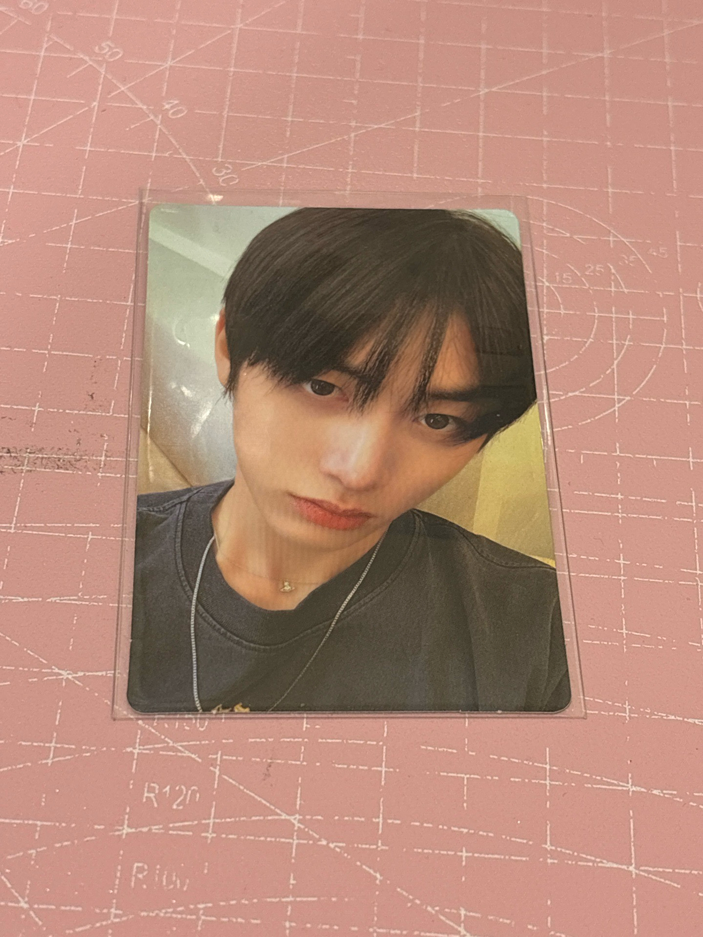 BND TAESAN WHO出道專專卡