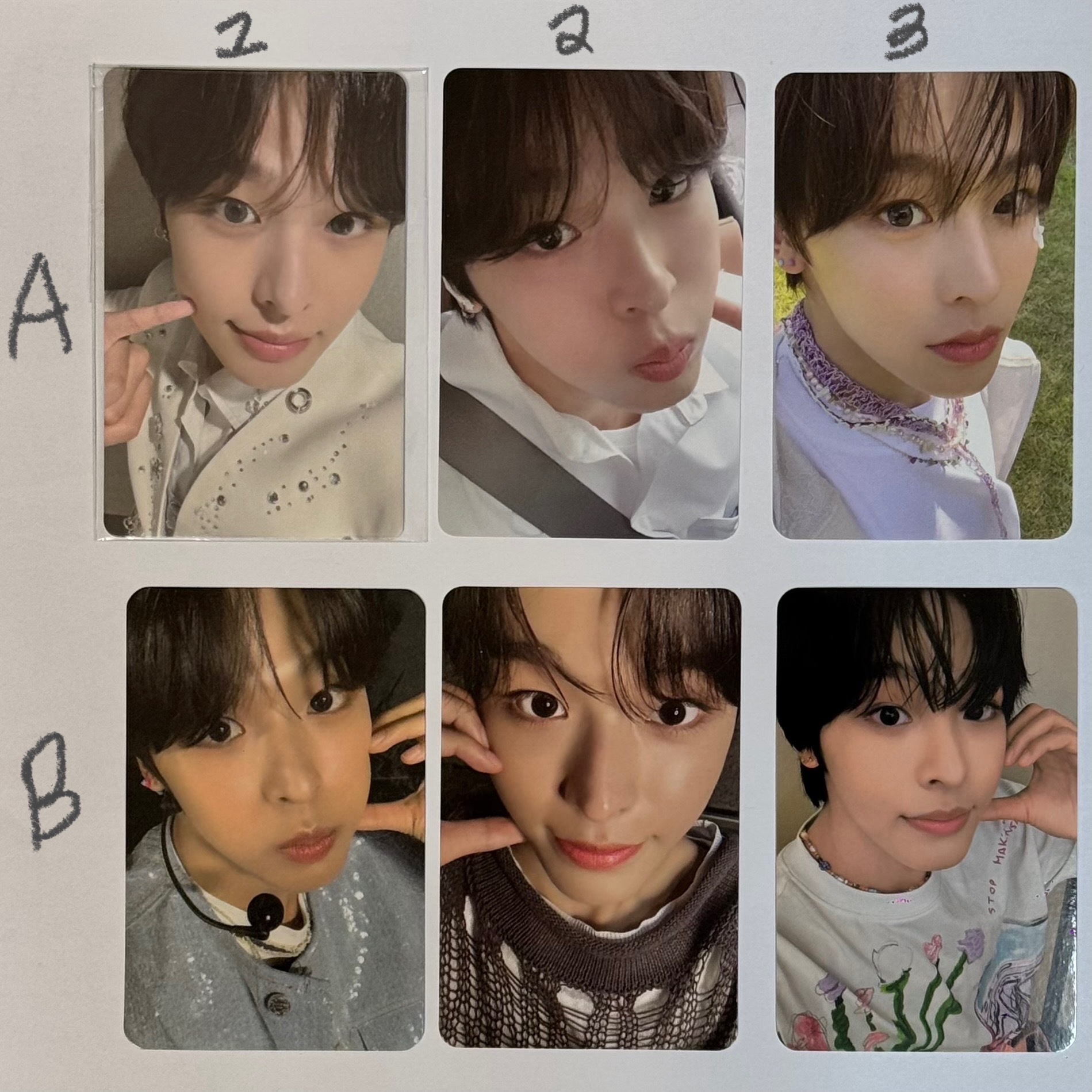 NCT WISH小卡 賣場2-Riku🐈‍⬛