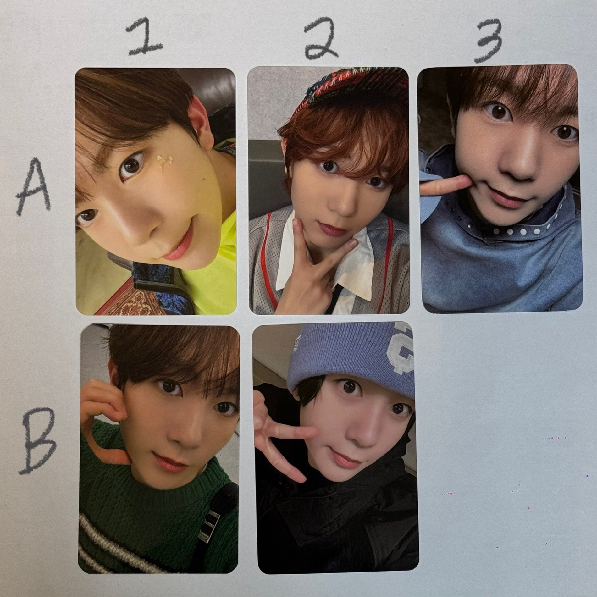 NCT WISH小卡 賣場4-Ryo🦭