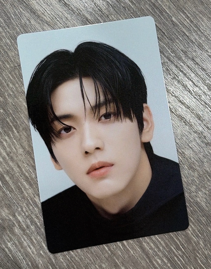 TXT四巡演唱會 photocard 卡包 隨機卡 崔秀彬