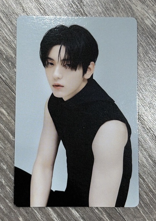 TXT四巡演唱會 photocard 卡包 隨機卡 崔秀彬