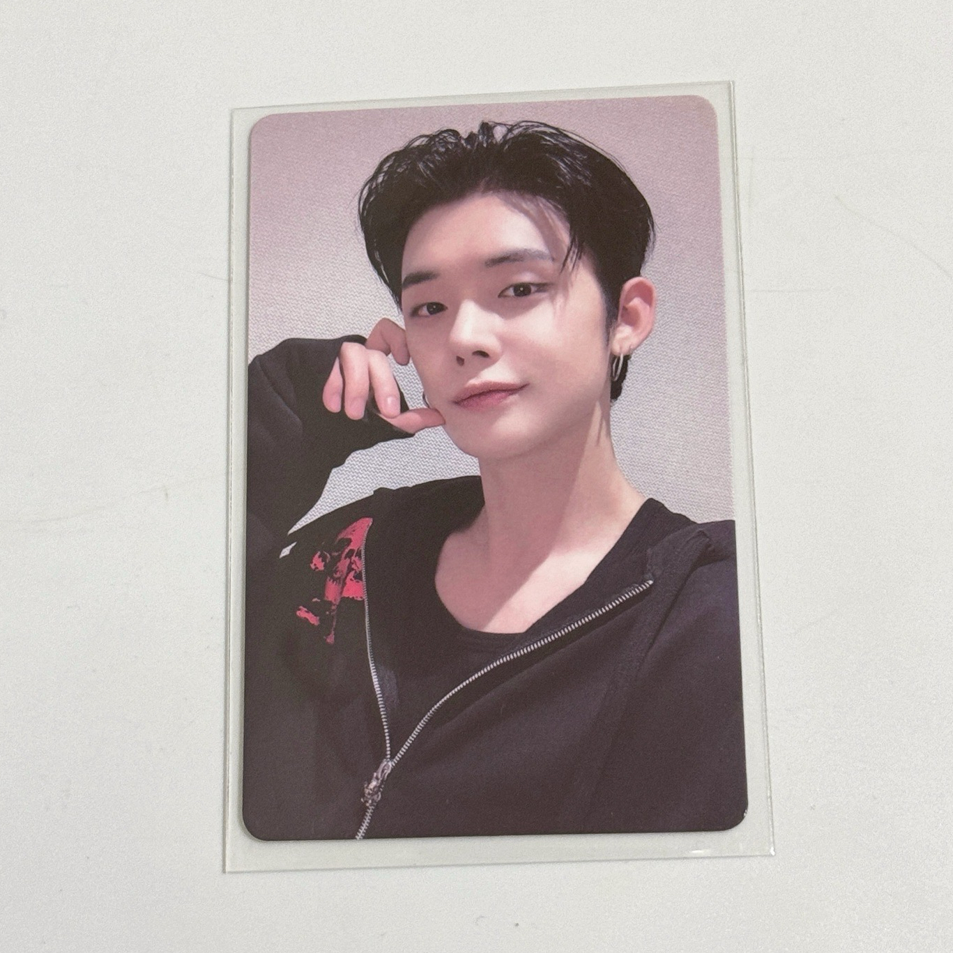 TXT 正四 kms 2.0 特典卡 中背 然竣