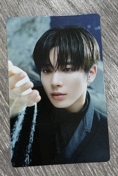 TXT四巡演唱會 photocard 卡包 隨機卡 姜太顯