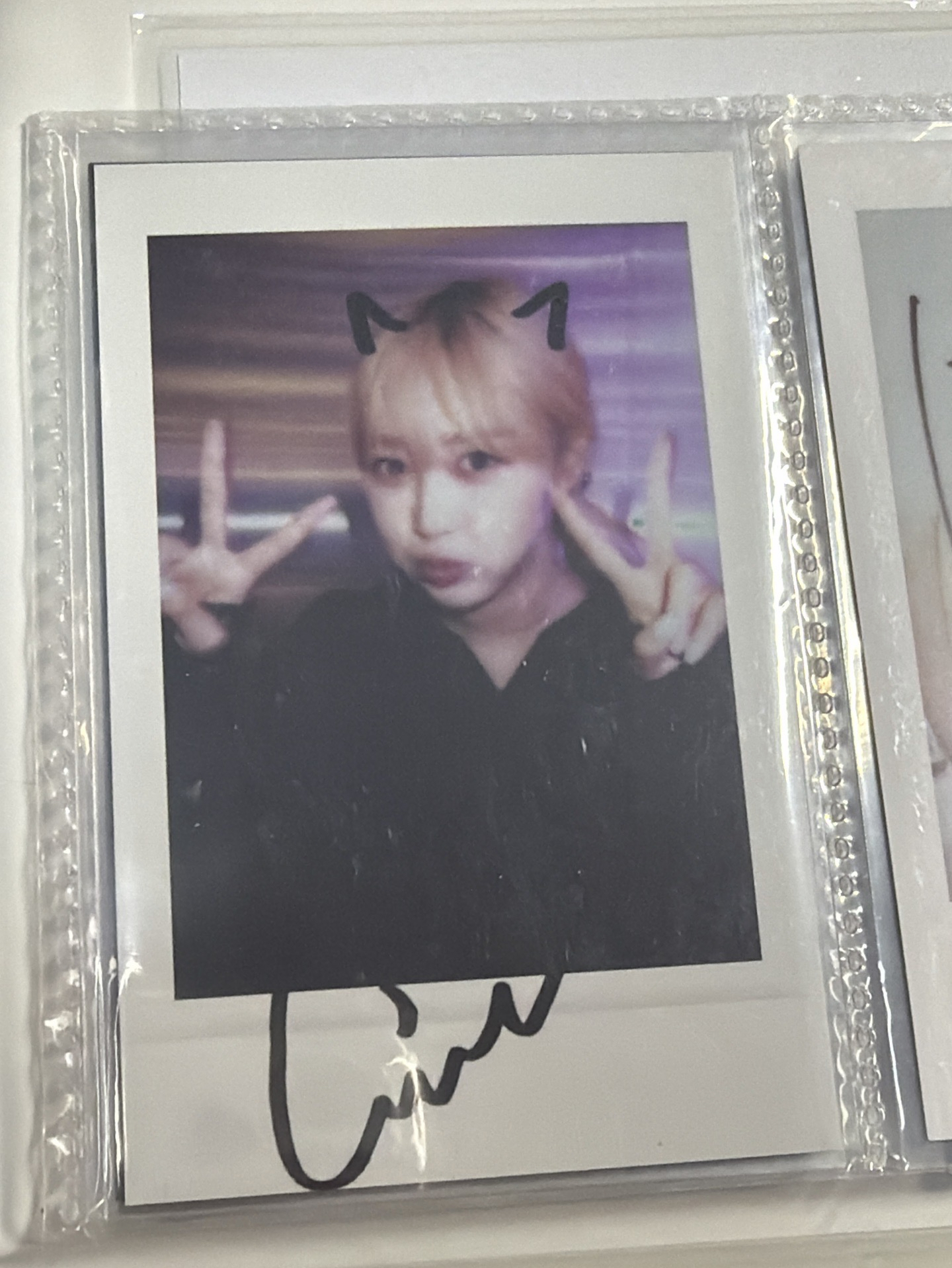 sr簽售拍立得吉