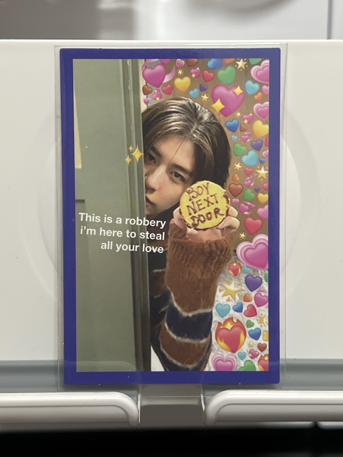 🤍 • 金桐儇 HOW? 專輯卡 meme 迷因卡