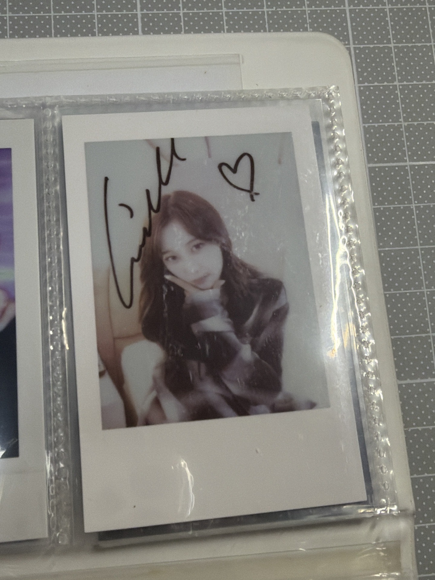 kms簽售拍立得吉