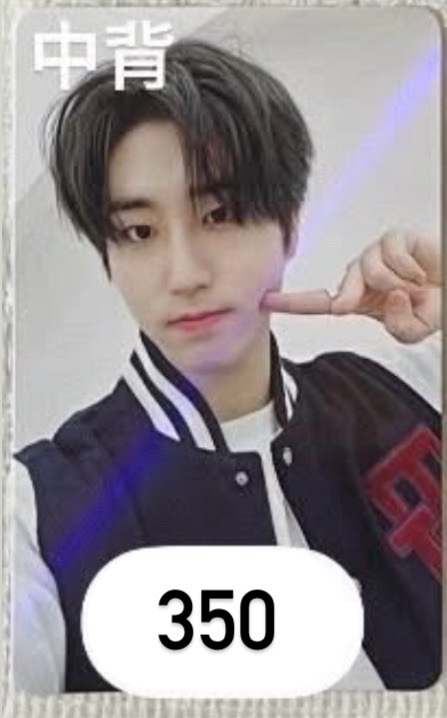 韓知城中文卡背