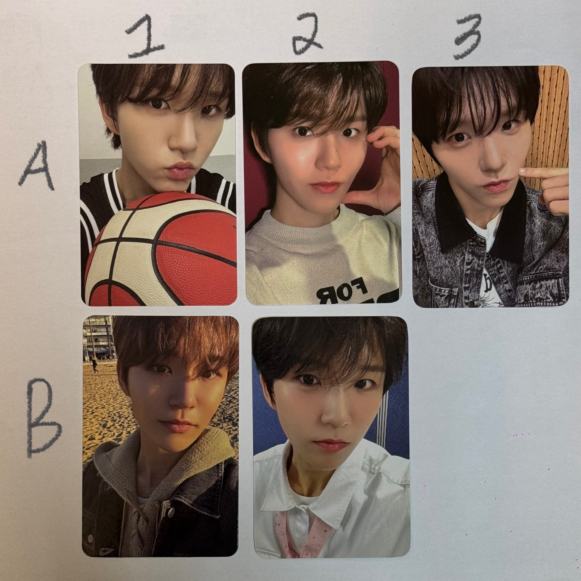 NCT WISH小卡 賣場5-Jaehee🌳