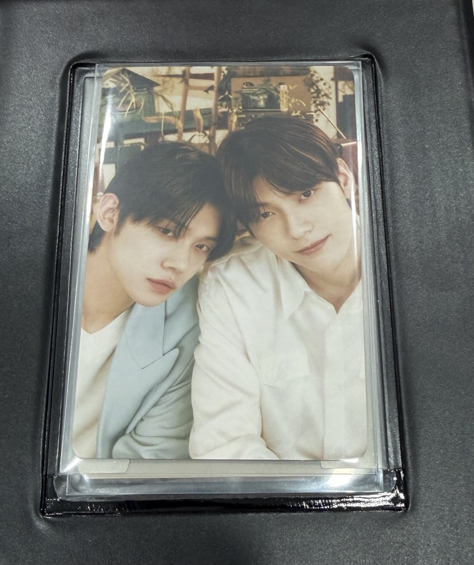 彬竣日巡雙人卡 小盤