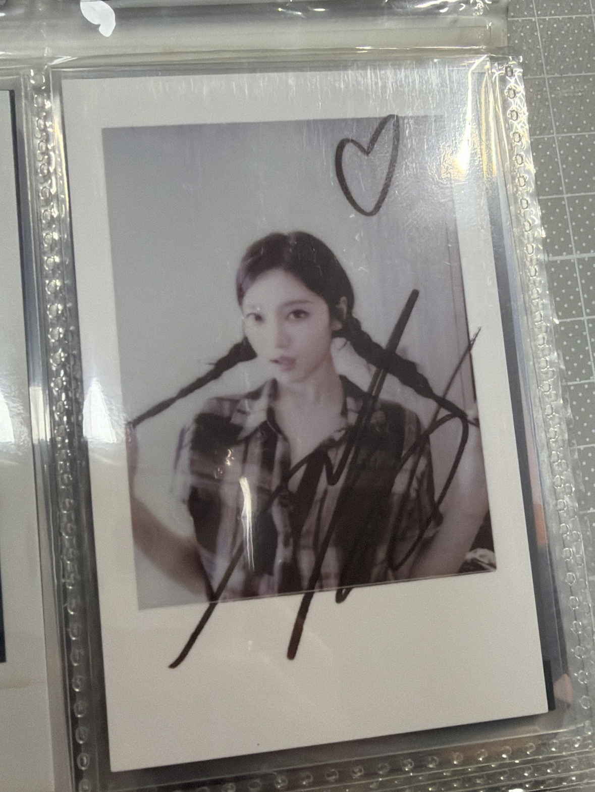 kms簽售拍立得寧