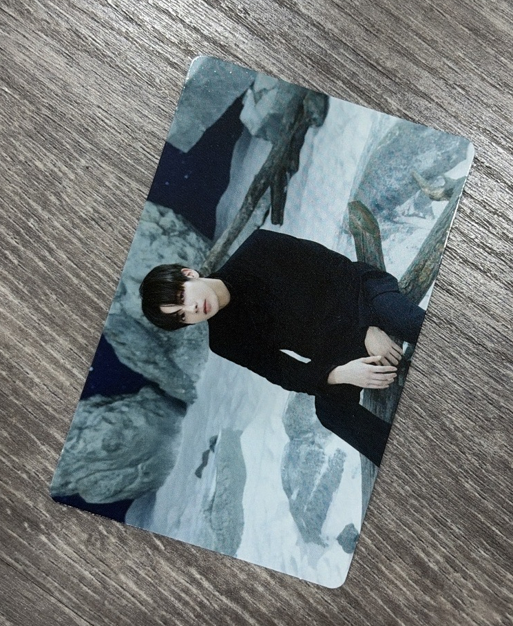 TXT四巡演唱會 photocard 卡包 隨機卡 姜太顯