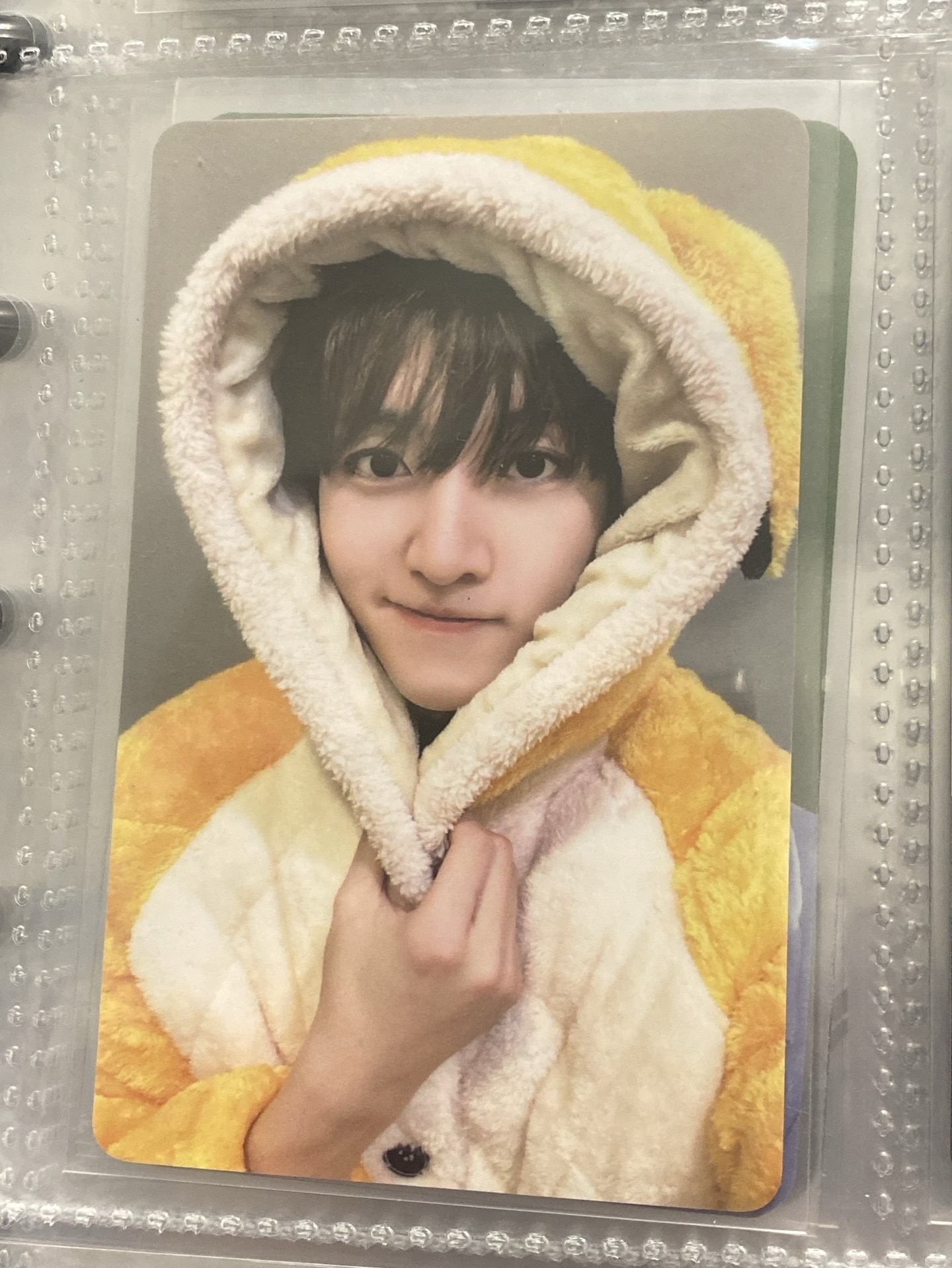 迷一 kms 2.0 簽售卡 睡衣（中背）