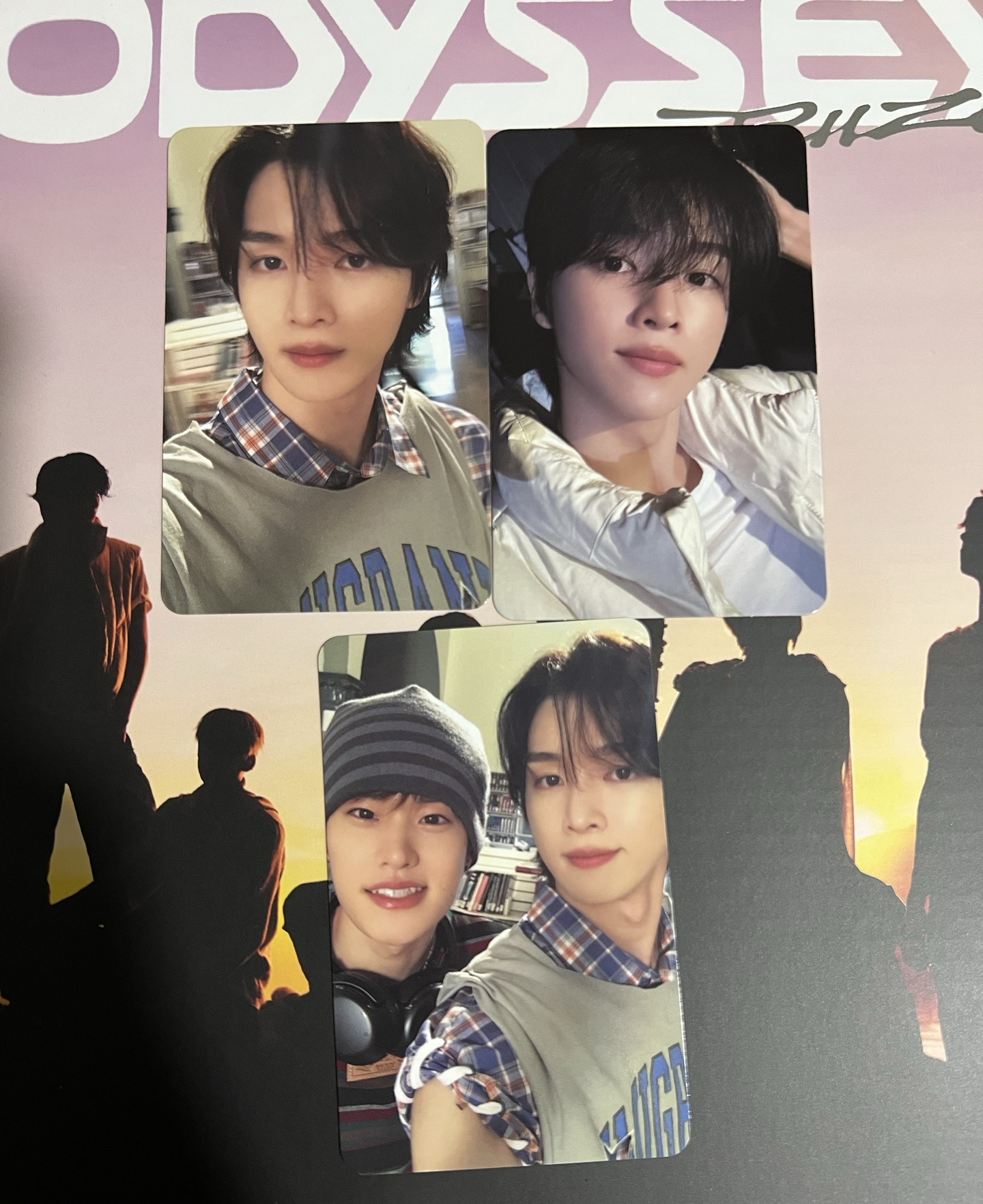 EARTH版全專 成燦 燦熙雙人卡