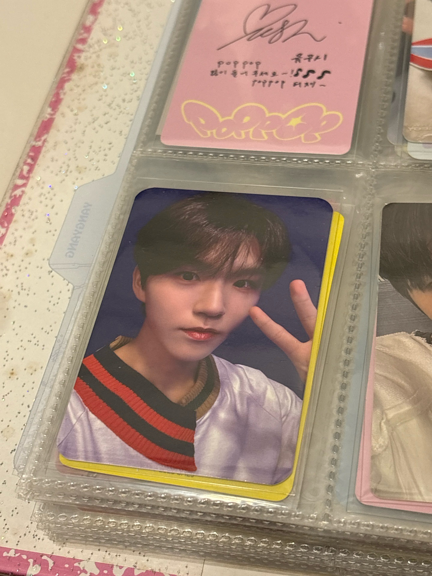 NCTWISH JAEHEE Songbird歌鳥特典卡