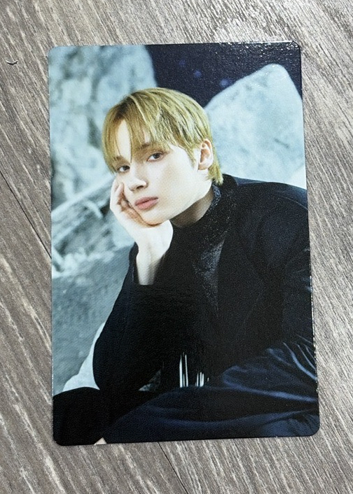 TXT四巡演唱會 photocard 卡包 隨機卡 休寧凱