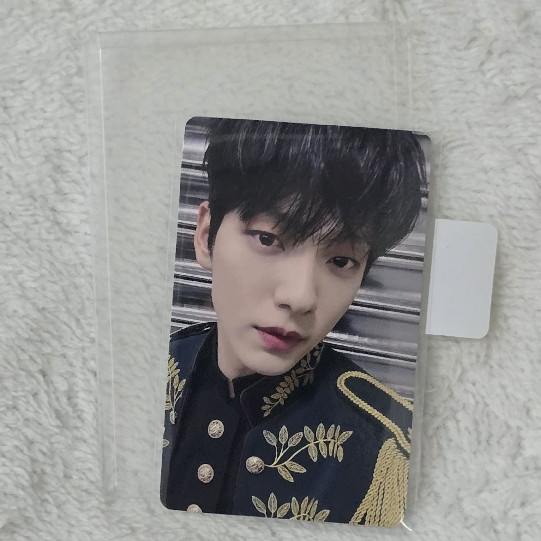 SWEET 日咖 特典卡 秀彬（台灣場造型，在台灣拍的）