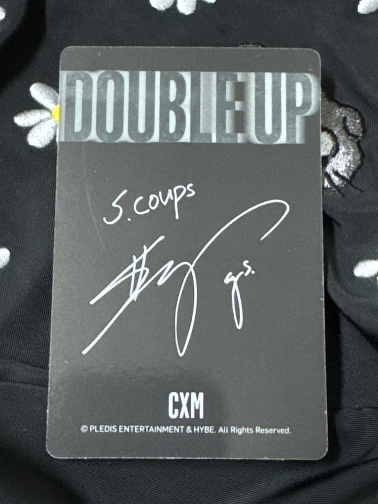 CxM (S.COUPS)A set 簽名卡