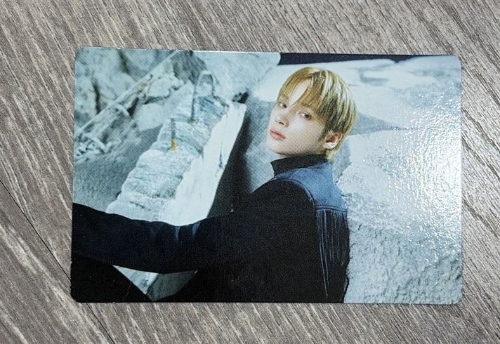 TXT四巡演唱會 photocard 卡包 隨機卡 休寧凱