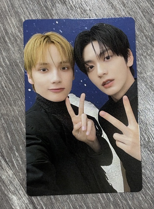 TXT四巡演唱會 photocard 卡包 隨機卡 崔秀彬 休寧凱