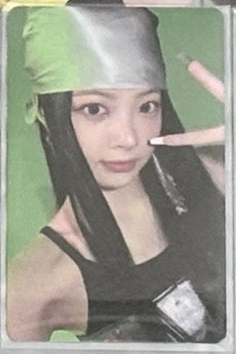 CRAZY wvs 特典卡 Studio choom 單封ver.