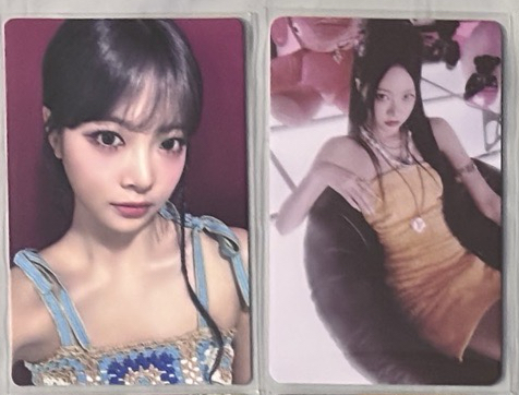 EASY Q音特典卡（圖上兩張一起出）