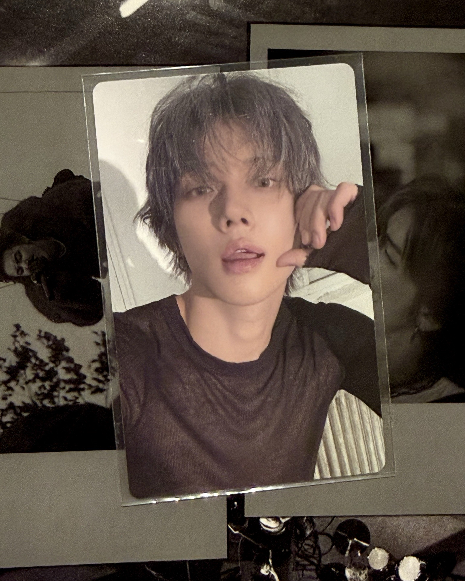 no labels特典卡 然竣